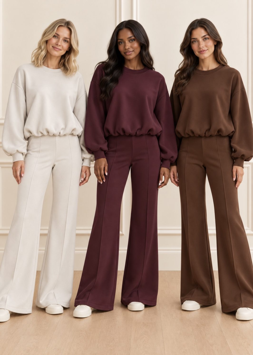 SERENA flared co-ord lounge set